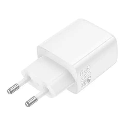 INCARCATOR retea Borofone "BN29", Quick Charge 30W, 1 x USB, 1 x USB Type-C, alb "6941991120329"