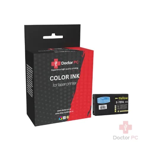 Cartus Cerneala Epson 5110Y | C13T789440 / T7894 Galben/ 36 ml
