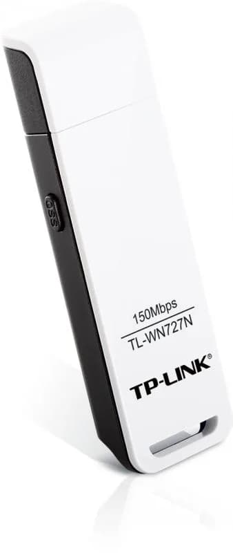 Adaptor wireless TP-LINK TL-WN727N, WIFI 4, Single Band