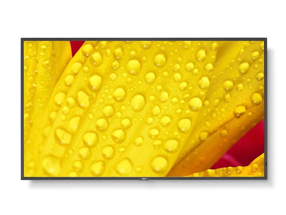 Display NEC 50 MultiSync ME501, UHD 3840 x 2160, 400 cd/m²