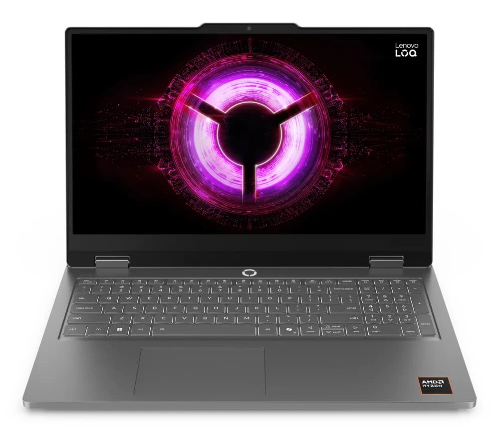 Gaming 15.6 LOQ Essential 15ARP11, FHD IPS 144Hz, Procesor AMD RyzenTM 7 170 (16M Cache, up to 4.75 GHz), 16GB DDR5, 512GB SSD, GeForce RTX 5060 8GB, No OS, Luna Grey "83VA0014RM"