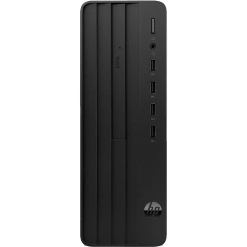 Desktop Education HP Pro 290 G9 SFF cu procesor Intel Core i3-13100 pana la 4.5 GHz, 16 GB DDR4, 512GB SSD, Intel UHD Graphics 730, Windows 11 Pro Edu, Black