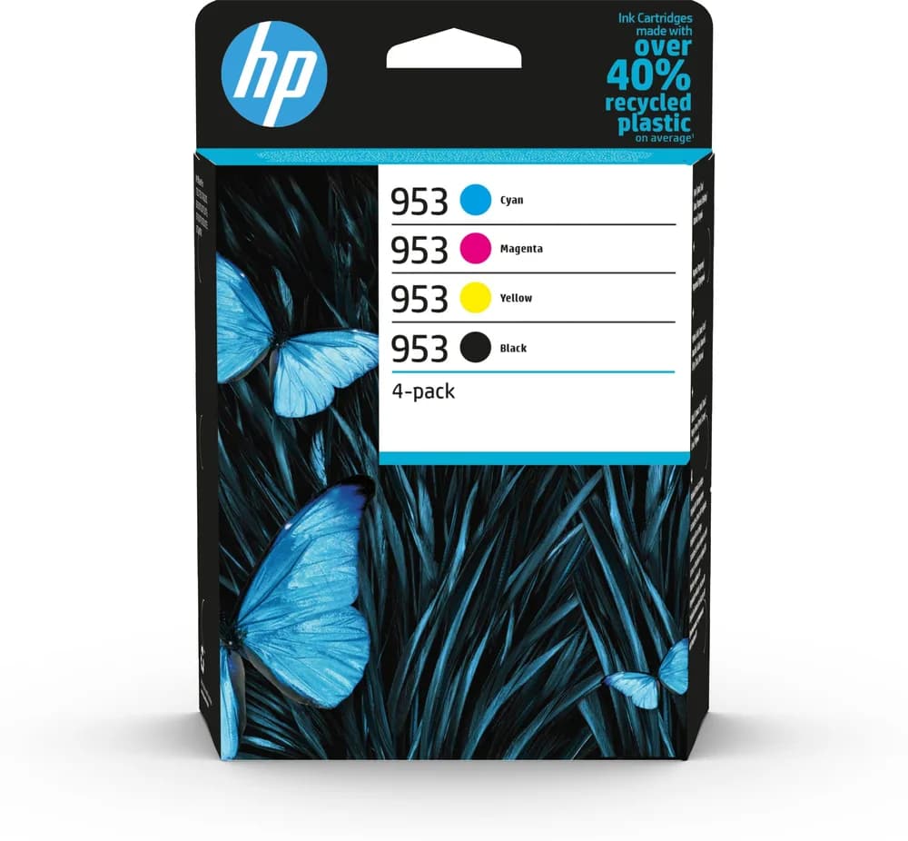 Combo-Pack Original HP CMYK, nr.953, pentru OfficeJet Pro 7720|7730|8210|8218|8720|8730, "6ZC69AE"