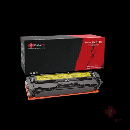 Toner HP CF532A | CF532A Galben 900 pagini