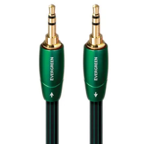 Cablu audio Jack3.5 - Jack3.5 AudioQuest Evergreen 5m