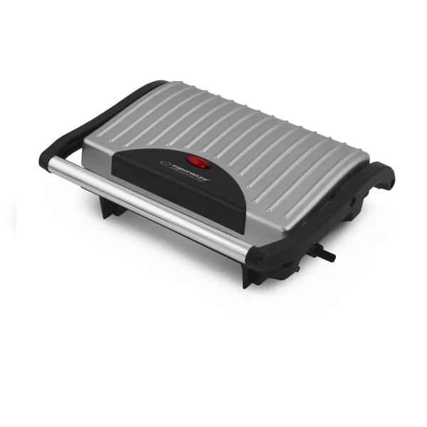 Gratar electric Esperanza Pizzaiola EKG005 750W Negru-Gri "EKG005"