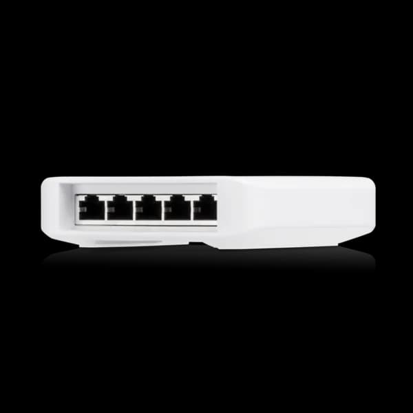 Switch Ubiquiti UniFi USW-FLEX, 5 port, 10/100/1000 Mbps