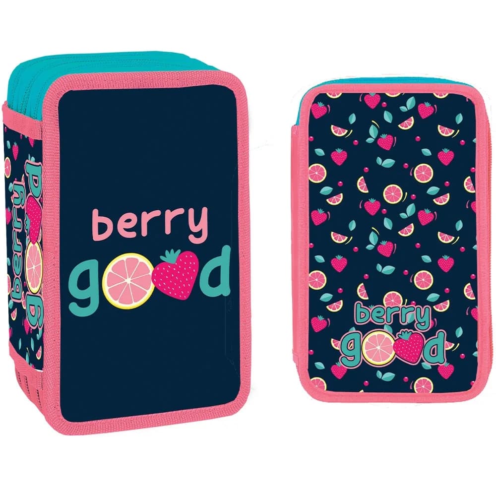 Penar echipat, 3 fermoare, 39 piese, BERRY GOOD - S-COOL