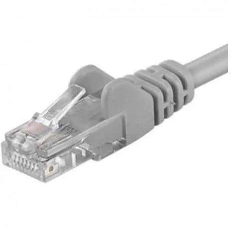 Patchcord UTP RJ45-RJ45 Cat.5e 0.25m gri,UTP-5E-0.25-G, pachcord din cupru