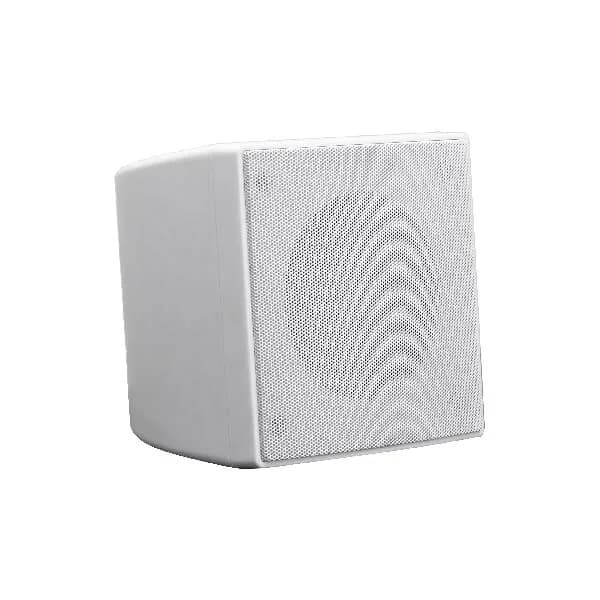 Difuzor de perete coaxial, 4", 20W, 100V, DSPPA DSP402W, alb