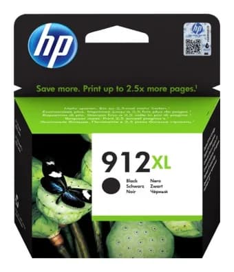 Cartus Cerneala Original HP Black, Nr.912XL, pentru OfficeJet 8013|8023, 0.825K, "3YL84AE"