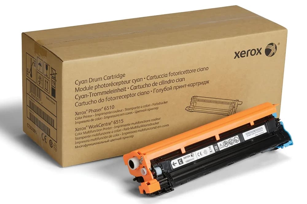 Drum Unit Original Xerox Cyan, 108R01417, pentru Ph 6510|WC 6515, 48K, "108R01417"
