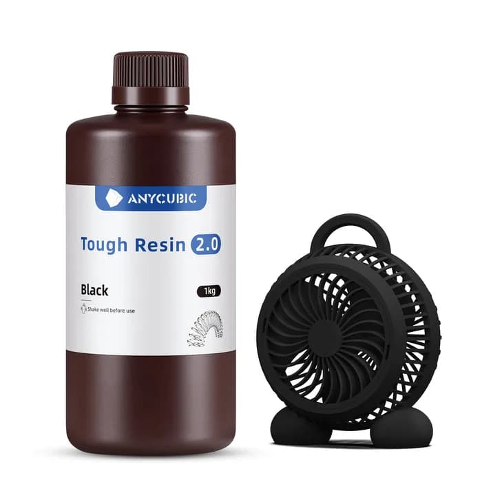 Rășină 3D Anycubic Tough 2.0 (SRX2BK-102B)