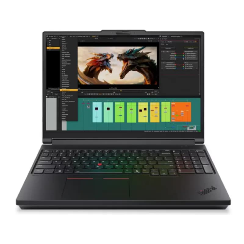 Laptop Workstation Lenovo ThinkPad P16 Gen 3, cu procesor Intel Core Ultra 9 285HX, 16'' IPS, 64 GB DDR5, 2 TB, NVIDIA RTX PRO 2000, 8GB GDDR7, Windows 11 Pro