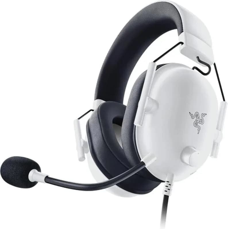 Casti Gaming Head-band Razer Blackshark V2 X, Wired, Alb