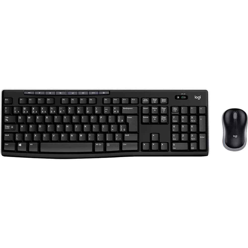 LOGITECH MK270 Wireless Combo black USB - NSEA (US) "920-004509"