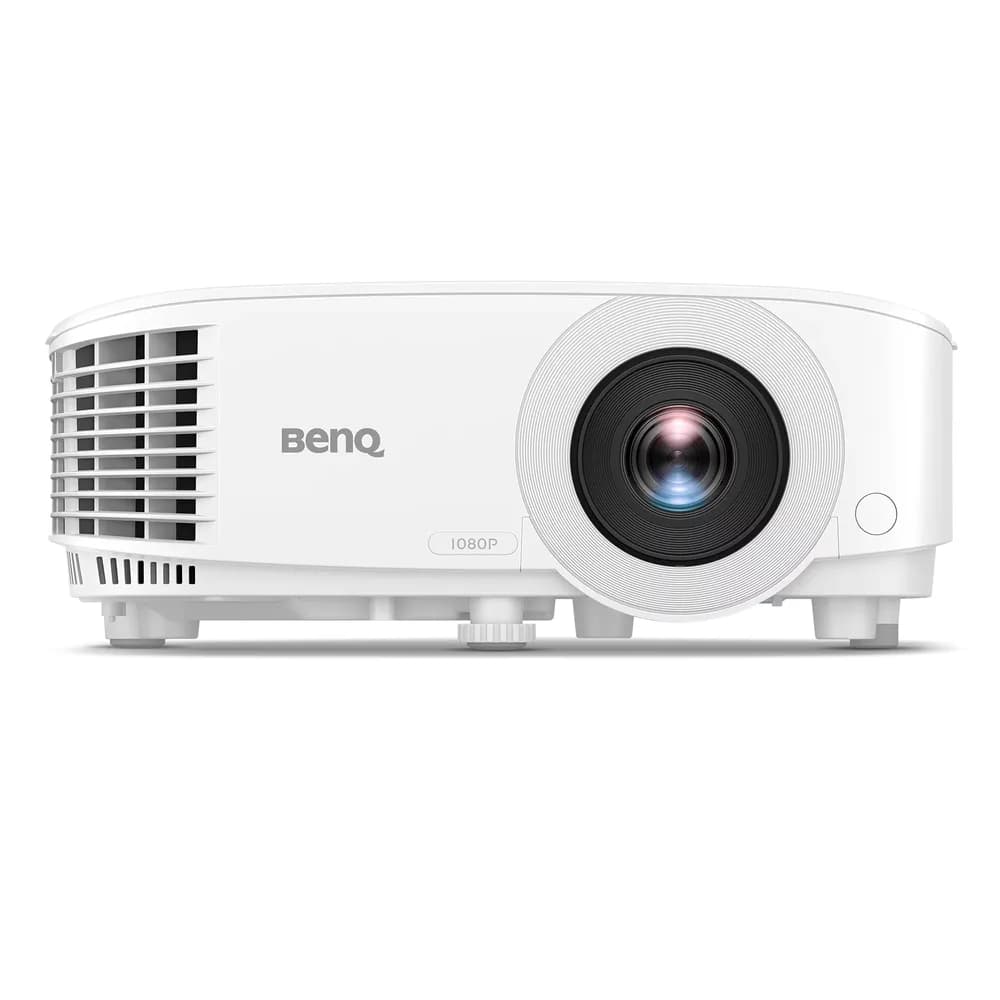 Videoproiector BenQ TH575i, Full HD (1920x1080), 3.800 lumeni, 16:9, 15.000:1, lampa 6.000 ore/ 15.000 ore ecomode, zoom 1.1x, 2* HDMI, USB Type A, RS232, boxa 10W, audio out, dongle smart BenQ QS01 cu Google TV si WiFi integrat, telecomanda cu baterii incluse, 2.3 kg, 29-34 dB, culoare alb