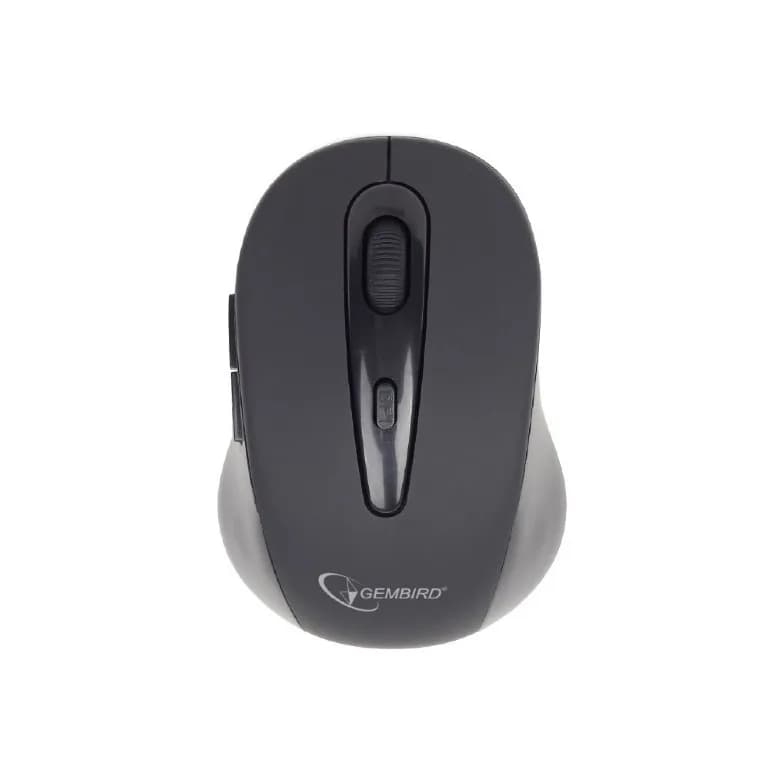 MOUSE GEMBIRD, PC sau NB, wireless, Bluetooth, optic, 1600 dpi, butoane/scroll 6/1, negru, "MUSWB2"
