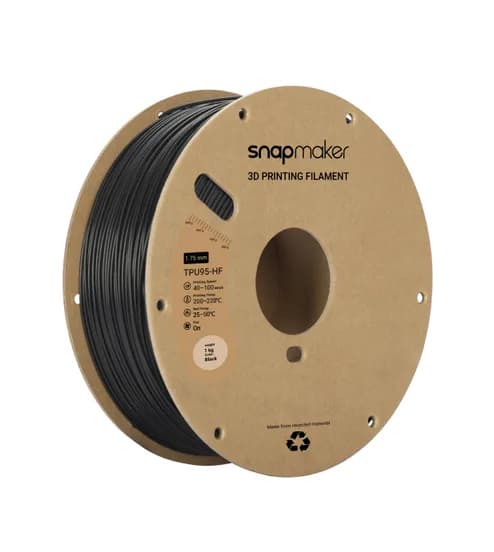 Accesoriu imprimantă 3D Snapmaker High Flow TPU95 Black 1 kg