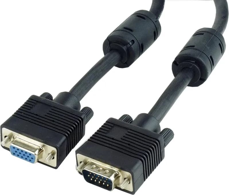 CABLU video GEMBIRD, adaptor VGA (T) la VGA (M), 3m, dublu ecranat, negru, "CC-PPVGAX-10-B"