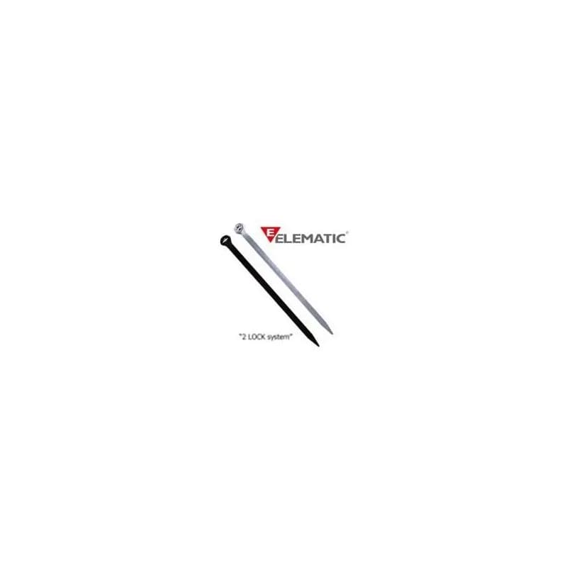 Brida plastic 2-LOCK 3,5 x 200 black (100buc) - ELEMATIC, "1314"