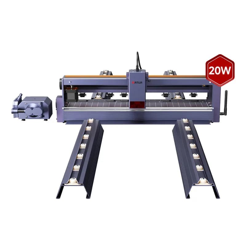 Gravator laser Ortur F10 20 W & Cutter