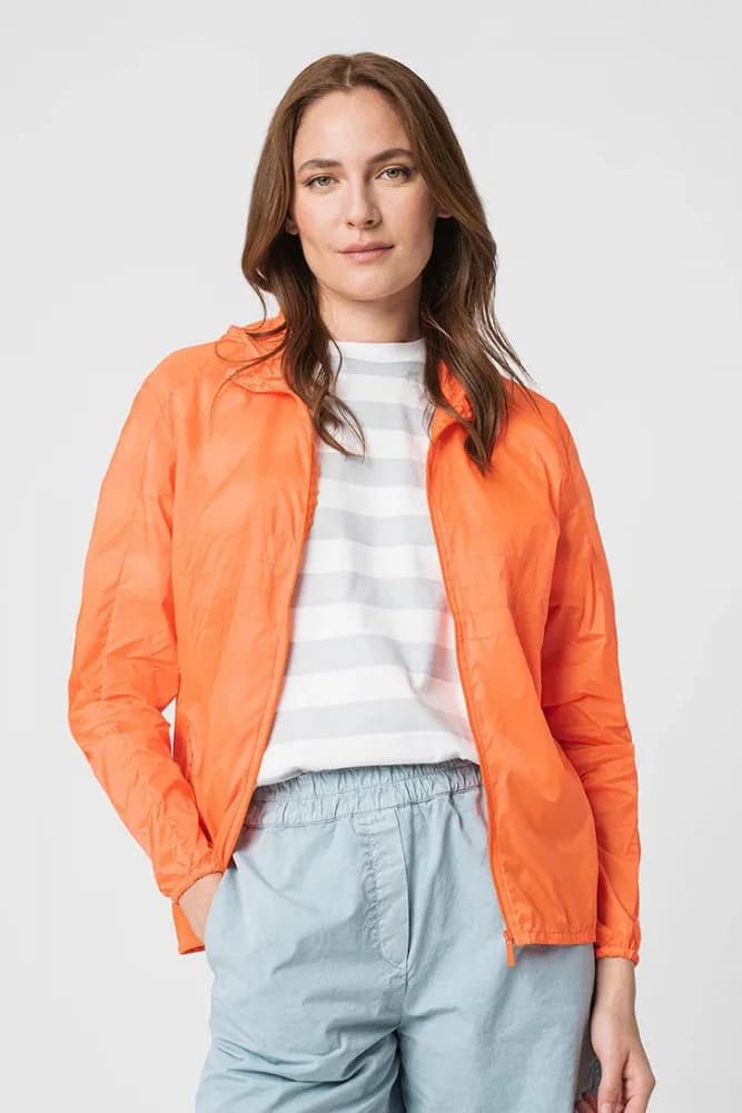 JACHETA CASUAL FEMEI ORANGE-XS