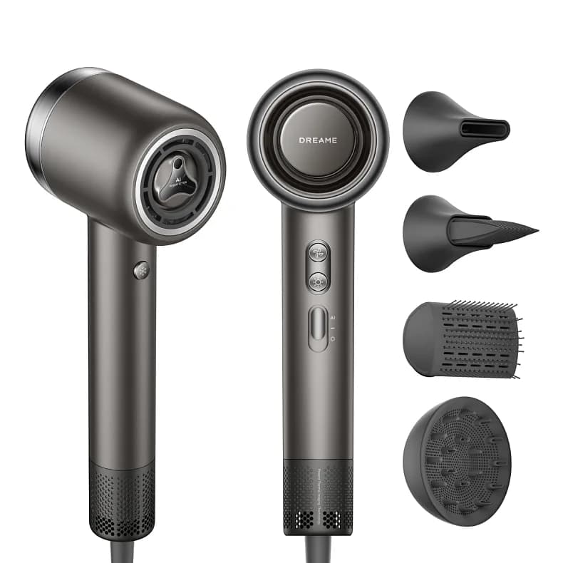 HAIR DRYER GUSTO/GRAY AHG40A-GY DREAME "AHG40A-GY"