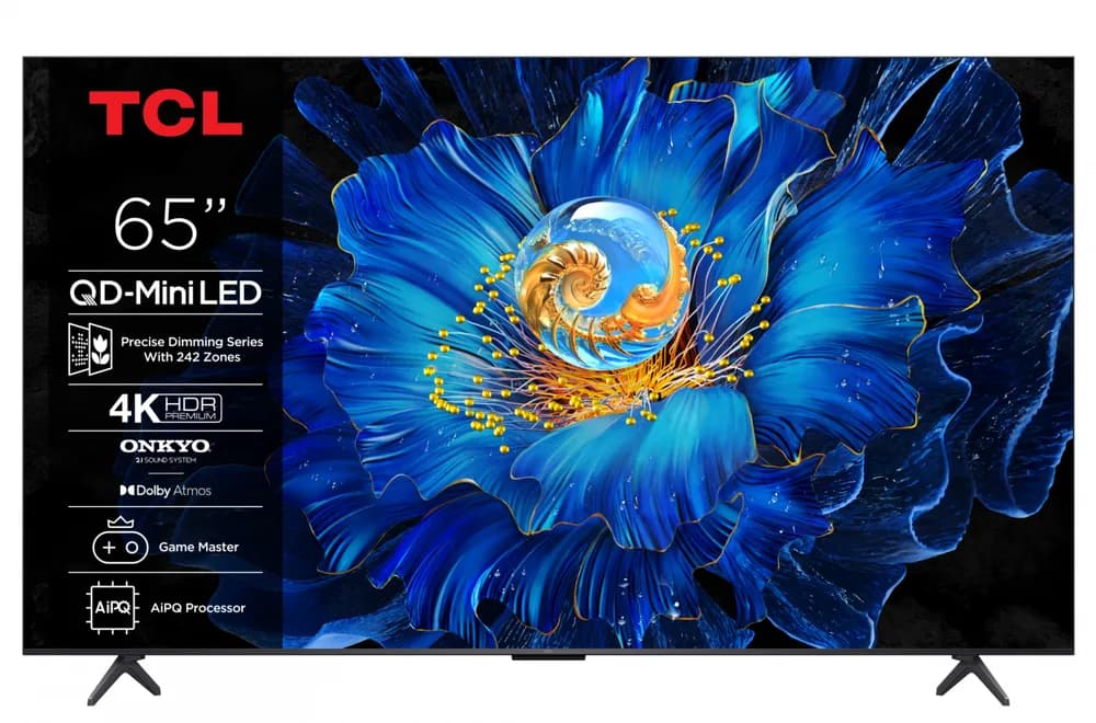 Televizor QD-MiniLed TCL 65C69KS, 164 cm, Smart, 4K