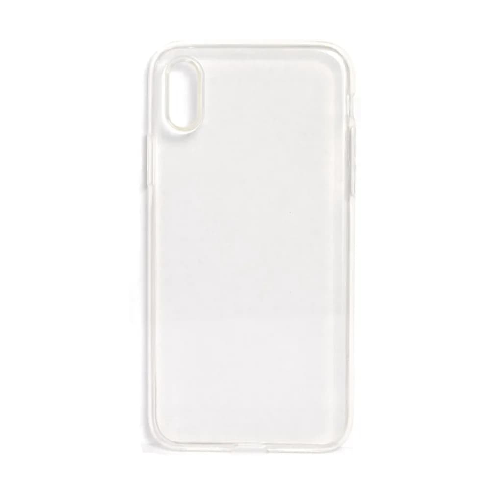 Husa Iphone X / Iphone XS, grosime 1 mm, material flexibil TPU, transparenta "SPT-STS-IP.X"
