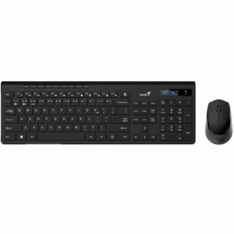 Kit Genius SlimStar 8230, negru "G-31340015406"