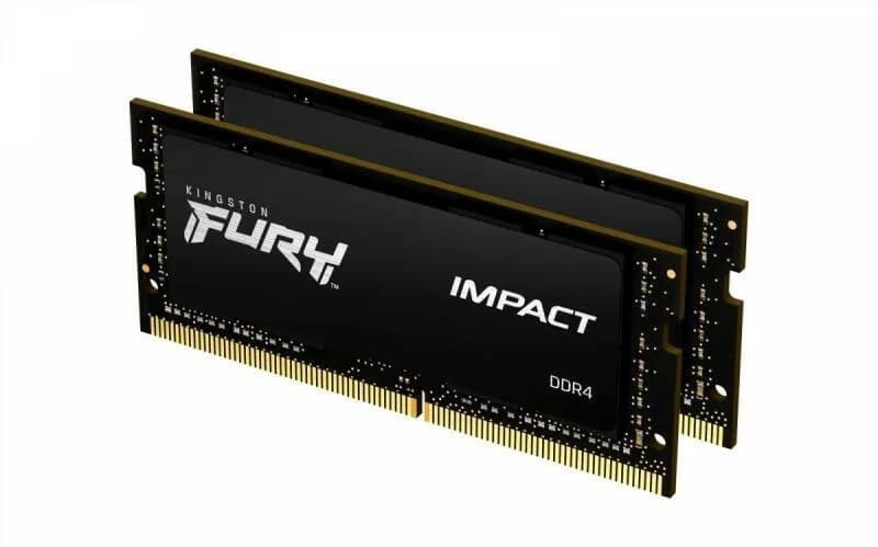Memorie RAM Notebook Kingston FURY Impact, 16GB, DDR4, 3200MHz, CL20