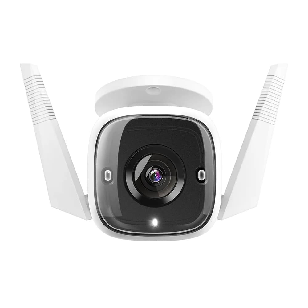 CAMERA IP Exterior TP-LINK, IP66, dist. IR 30 m, tip lentila fixa 4 mm, 3 Mpx, RJ-45 + wireless, microfon, carcasa plastic, slot SD card da, "Tapo C310"