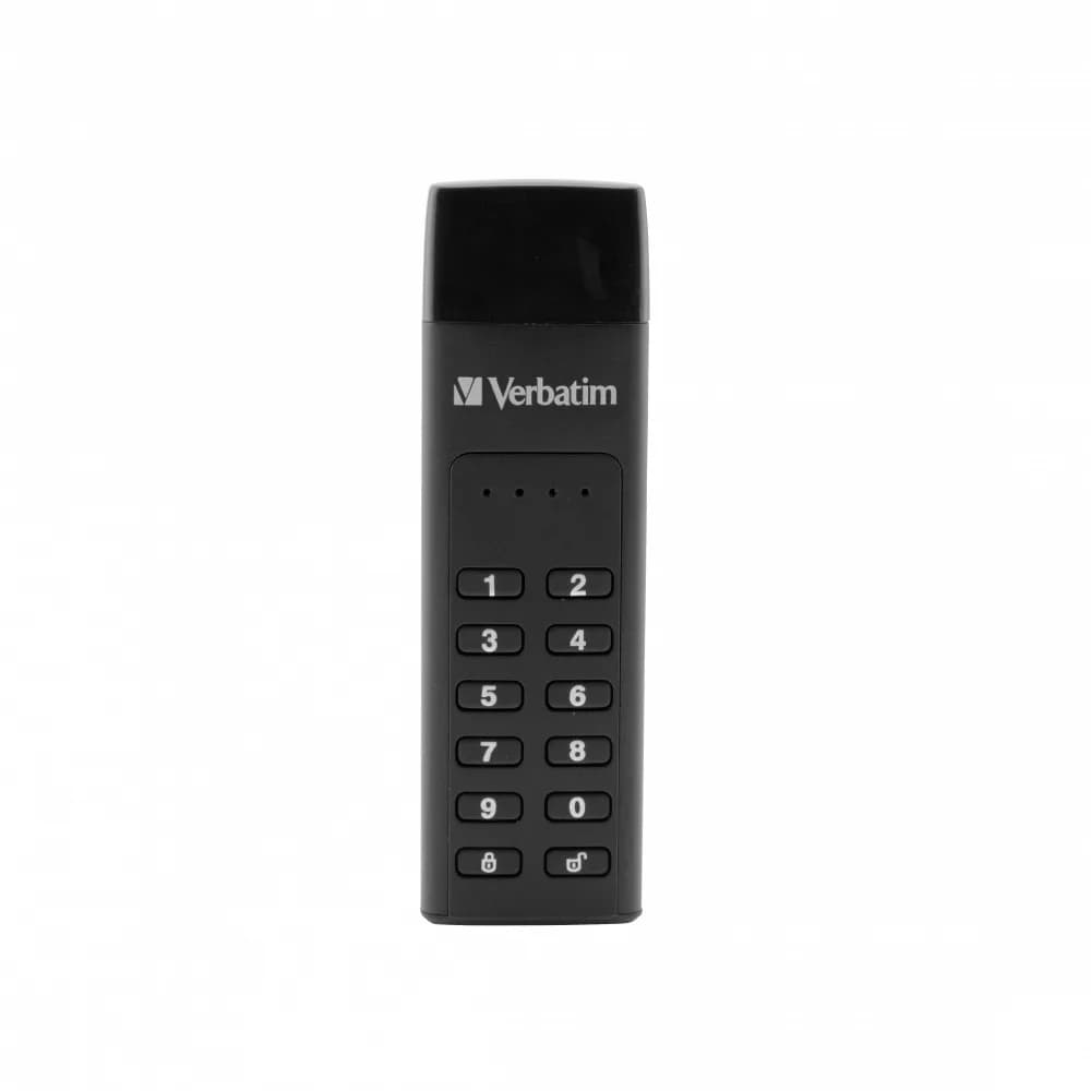 MEMORII USB Verbatim VER 49430 KEYPAD SECURE USB 3.1 G1 DRIVE, "49430"