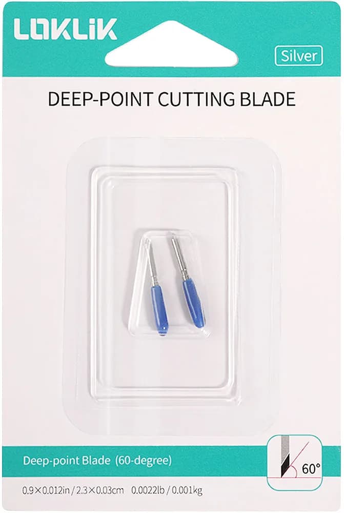 Accesoriu gravator laser LOKLiK Cutting Blade 60° – 2-pack