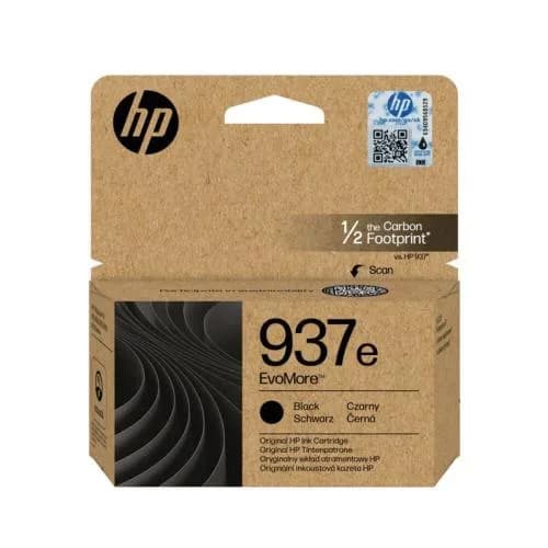 Cartus HP 937e EvoMore, Black