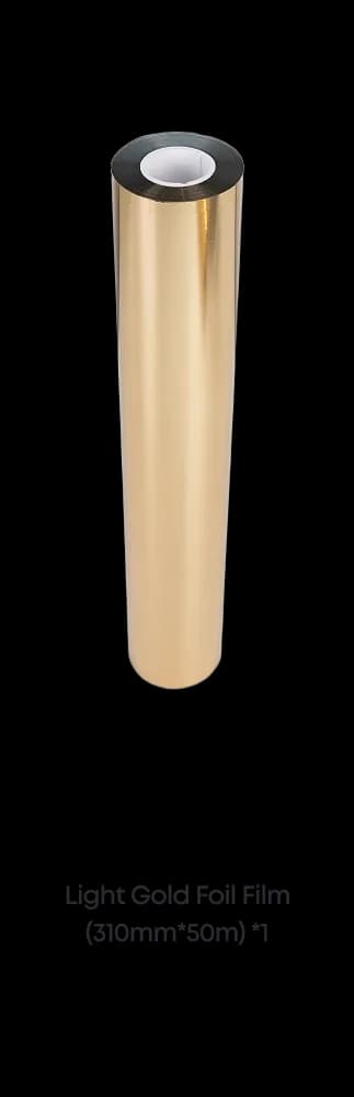 Accesoriu gravator laser eufyMake Light Gold Foil Film