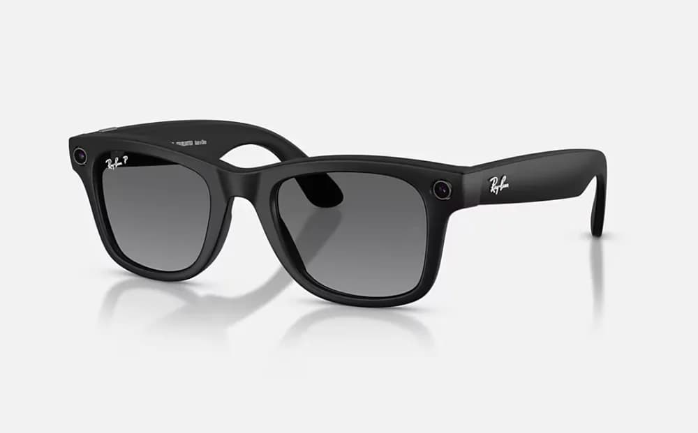 ORW4012 META WAYFARER High Bridge Fit - Matte Black - Polar Gradient Graphite Gen 2
