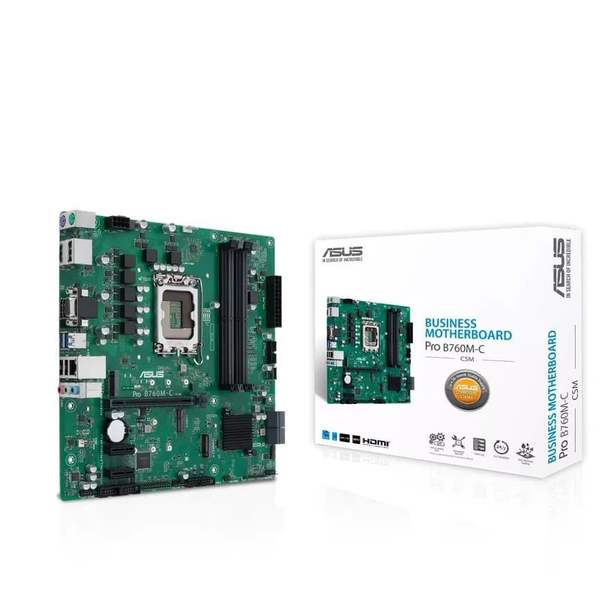 MB ASUS PRO B760M-C-CSM DDR5 LGA1700 "PRO B760M-C-CSM"