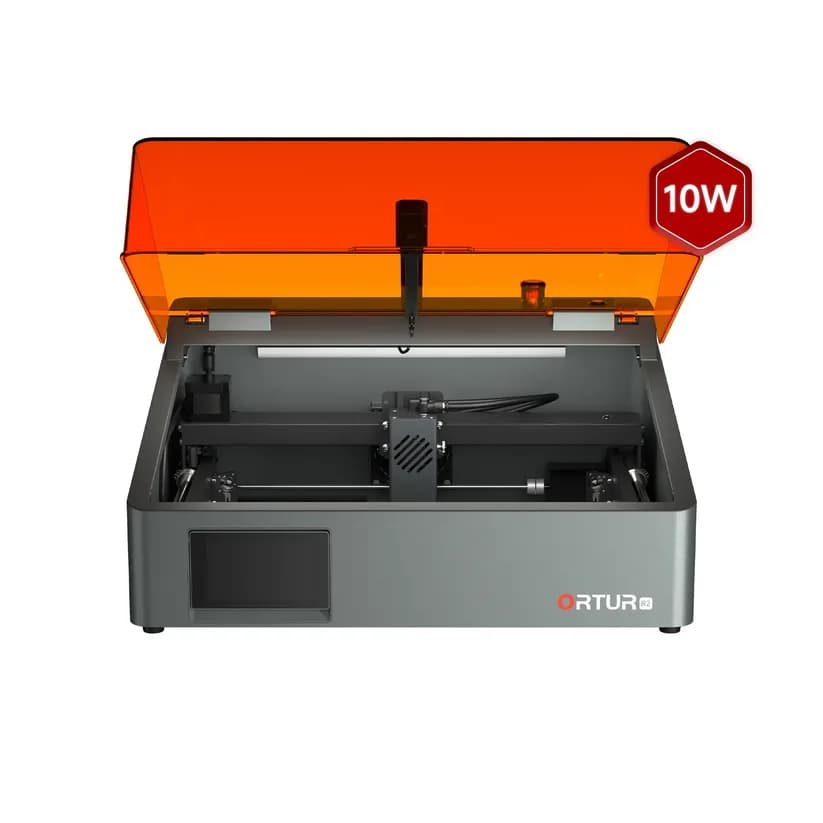 Gravator laser Ortur R2 10 W & Cutter
