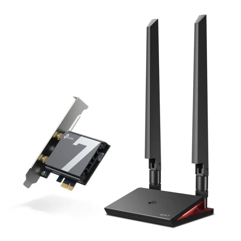 Adaptor wireless TP-Link Archer BE9300, WIFI 7, Mesh, Tri-Band