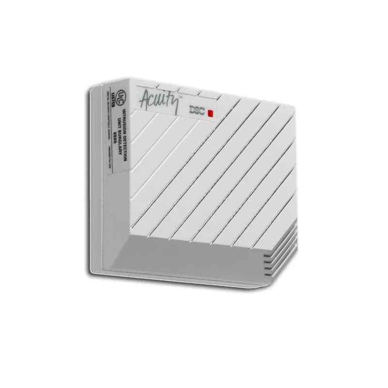 Detector acustic de spargere de geam bazat pe microprocesor, capacitate mare de eliminare a zgomotelor, imunitate mare la alarme false, dist maxima de detectie 7,6m, protectie RFI/EMI, tamper.
