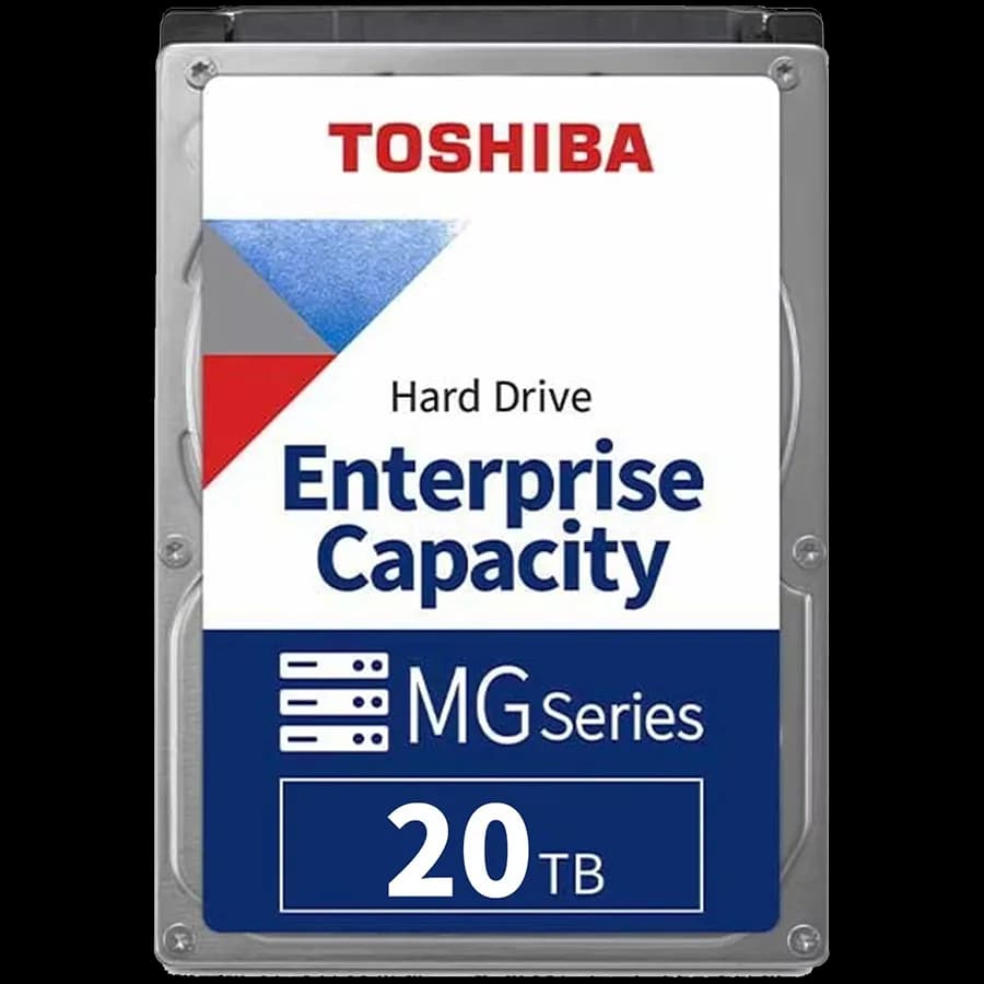HDD Server TOSHIBA MG11 20TB MAMR 512e, 3.5, 1024MB, 7200RPM, SATA, SKU: HDEB038GEA51F "MG11ACA20TE"