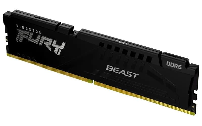Memorie RAM Kingston FURY Beast, 32GB DDR5, 5600MHz, CL36