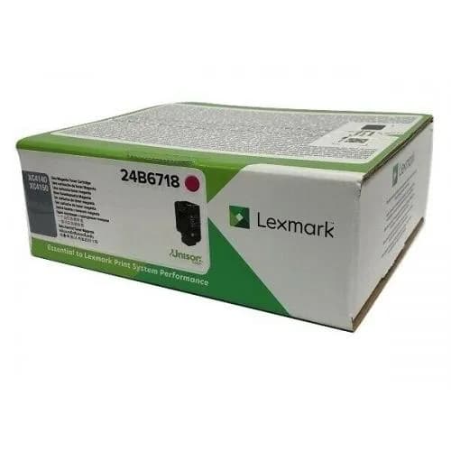 Toner Original Lexmark Magenta, 24B6718, pentru XC4140|XC4143|XC4150|XC4153, 13K"24B6718"