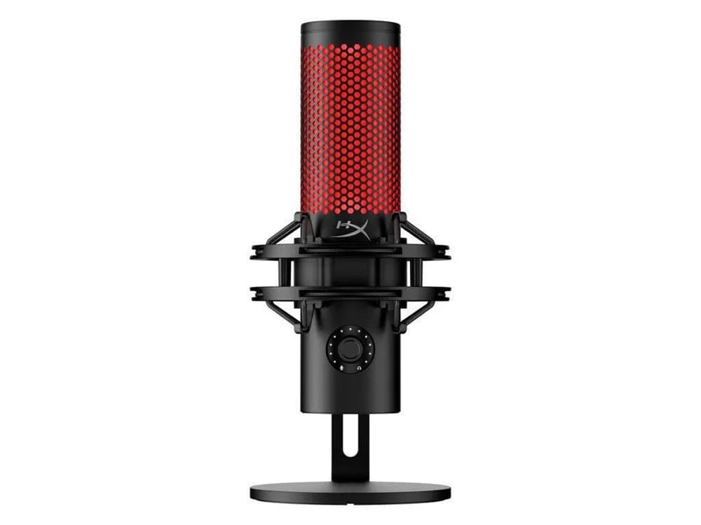 Microfon HyperX QuadCast 2, tip Cardioid, USB, LED backlight
