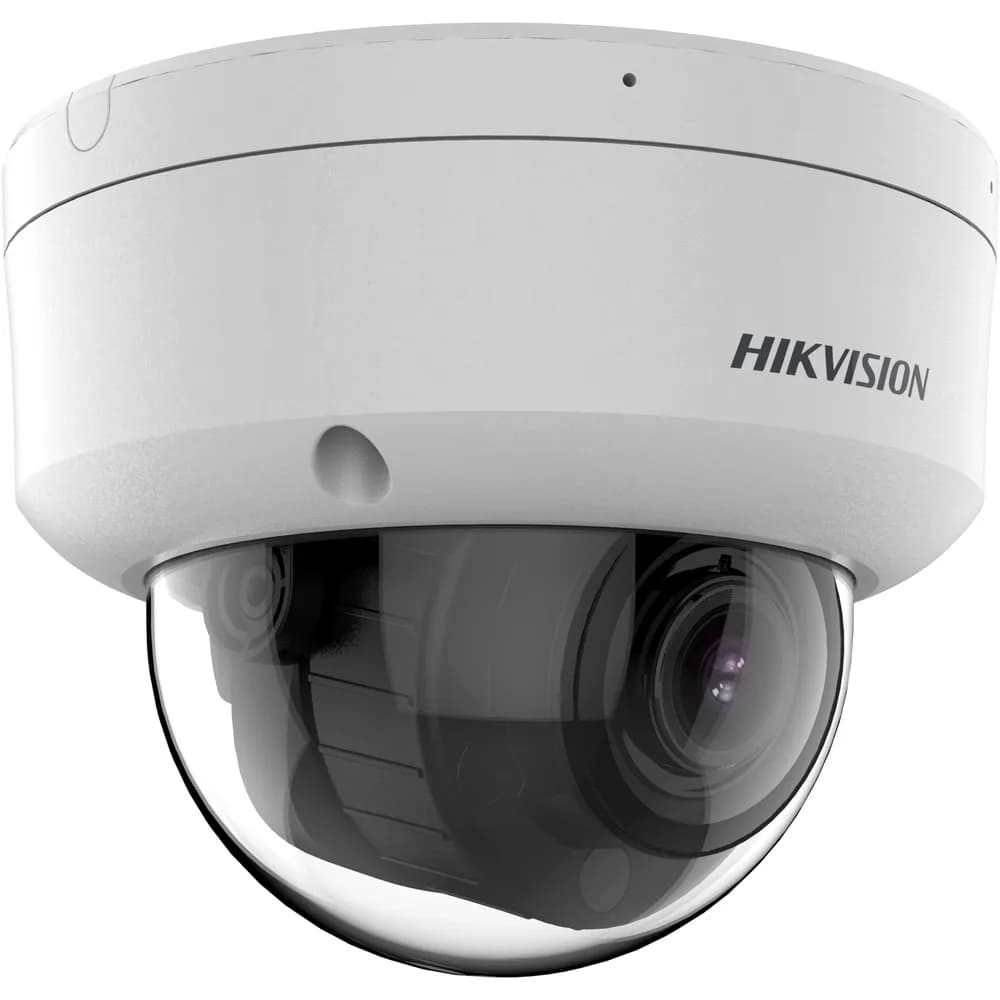 CAMERA DOME 4MP 2.8-12MM IR 40M "DS-2CD2743G2-LIZS2U(2.8-12MM)"