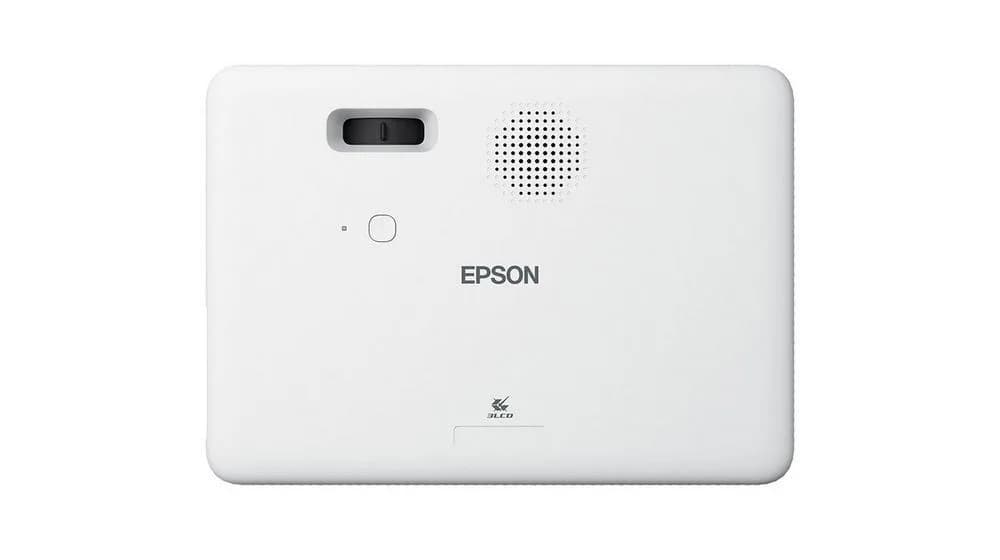 Proiector Epson CO-FH01, 3LCD, 3.000 lumeni/ 2.000 lumeni Ecomode, FHD, 16:9, lampa 6.000 ore/ 12.000 ore Ecomode, corectie ± 30, dimensiune maxima imagine 391", distanta maxima de proiectie 10.4 m, HDMI, USB 2.0-A, USB 2.0 Type B (Service Only), Kensington lock, Blackboard, MHL audio/video