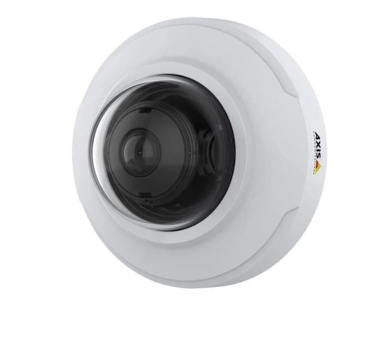 CAMERA IP Axis, dome pt. interior | exterior, dist. IR nespecificat, tip lentila fixa 2.4 mm, 4 Mpx, PoE, slot SD card, "02374-001"