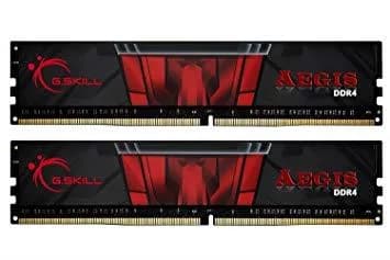 Memorie DDR G.Skill - gaming "Aegis" DDR4 16GB frecventa 3000 MHz, 8GB x 2 module, radiator, latenta CL16, "F4-3000C16D-16GISB"